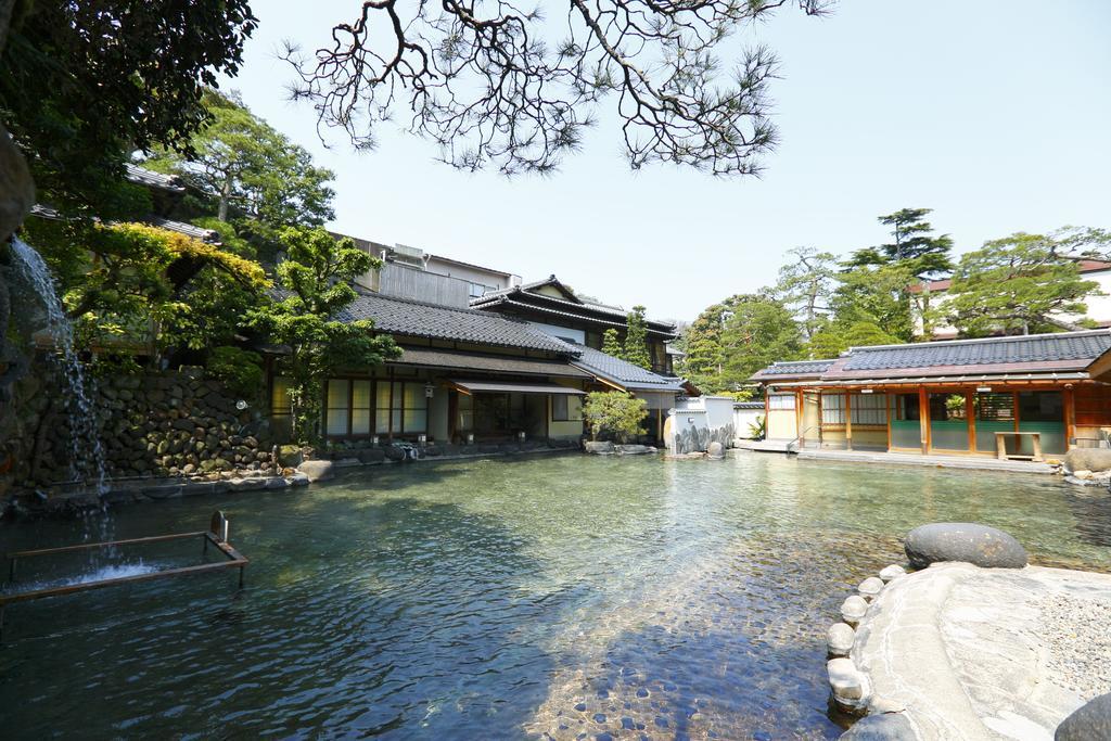 Chorakuen Otel Matsue Dış mekan fotoğraf