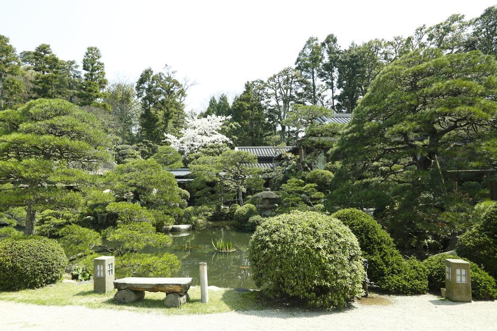 Chorakuen Otel Matsue Dış mekan fotoğraf