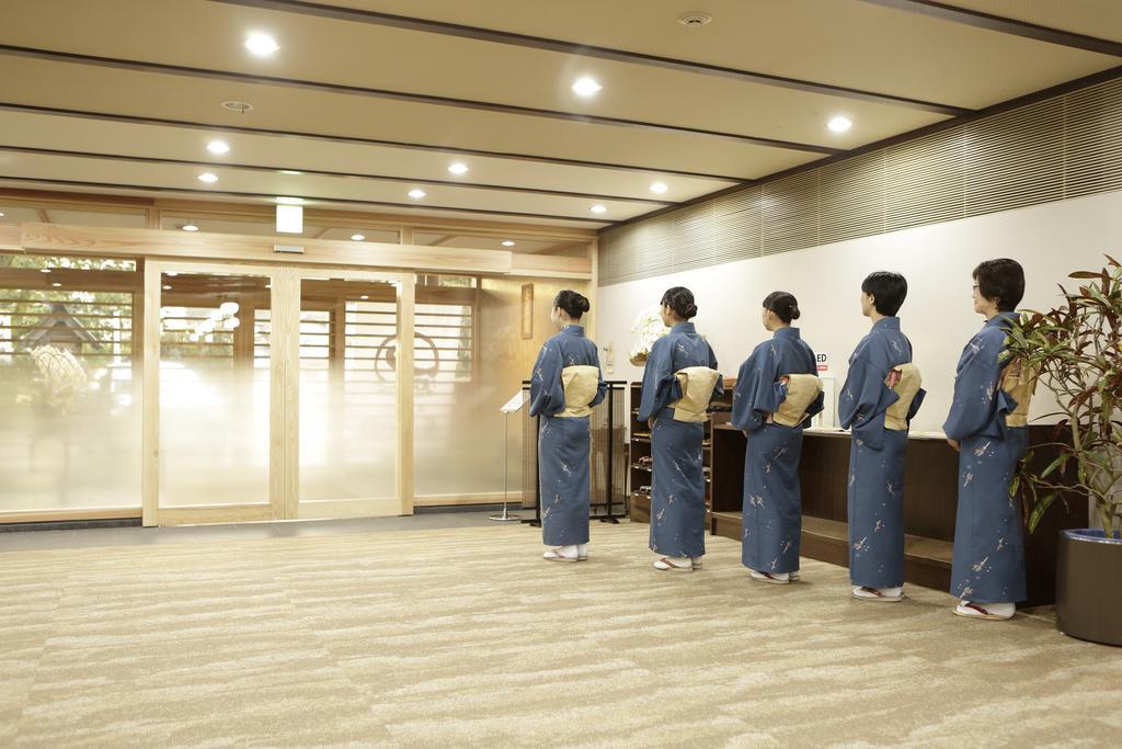 Chorakuen Otel Matsue Dış mekan fotoğraf