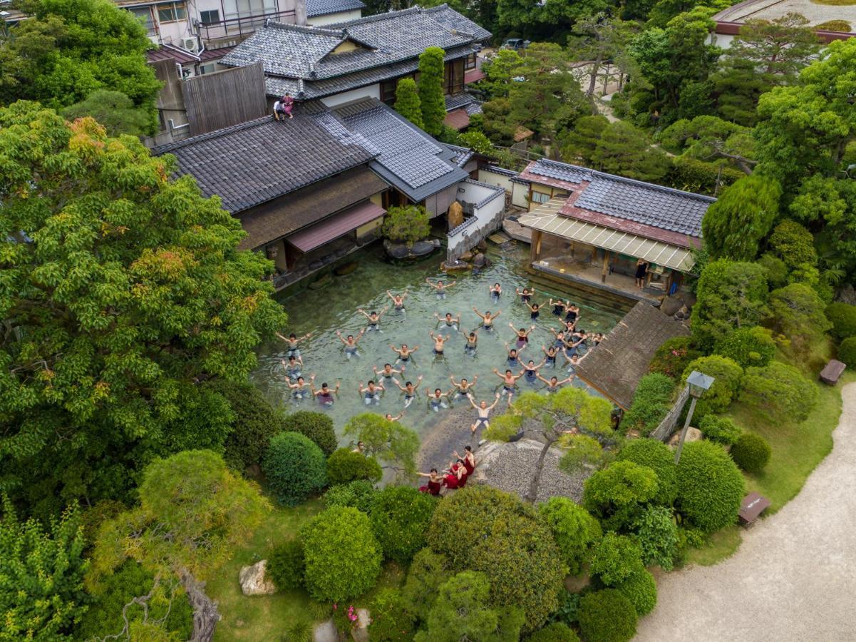 Chorakuen Otel Matsue Dış mekan fotoğraf